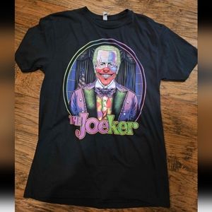 Joe Biden Joker Tshirt